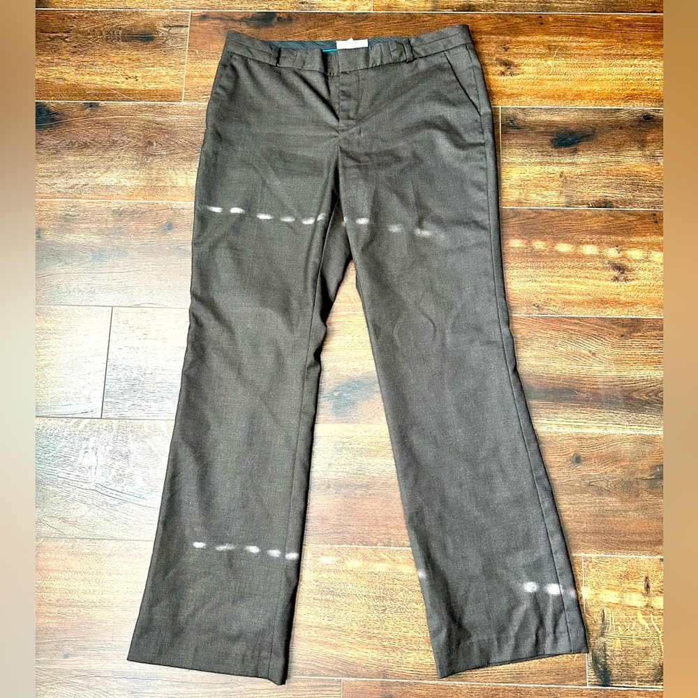 Banana Republic Martin Fit Brown Dress Pants Size 14.